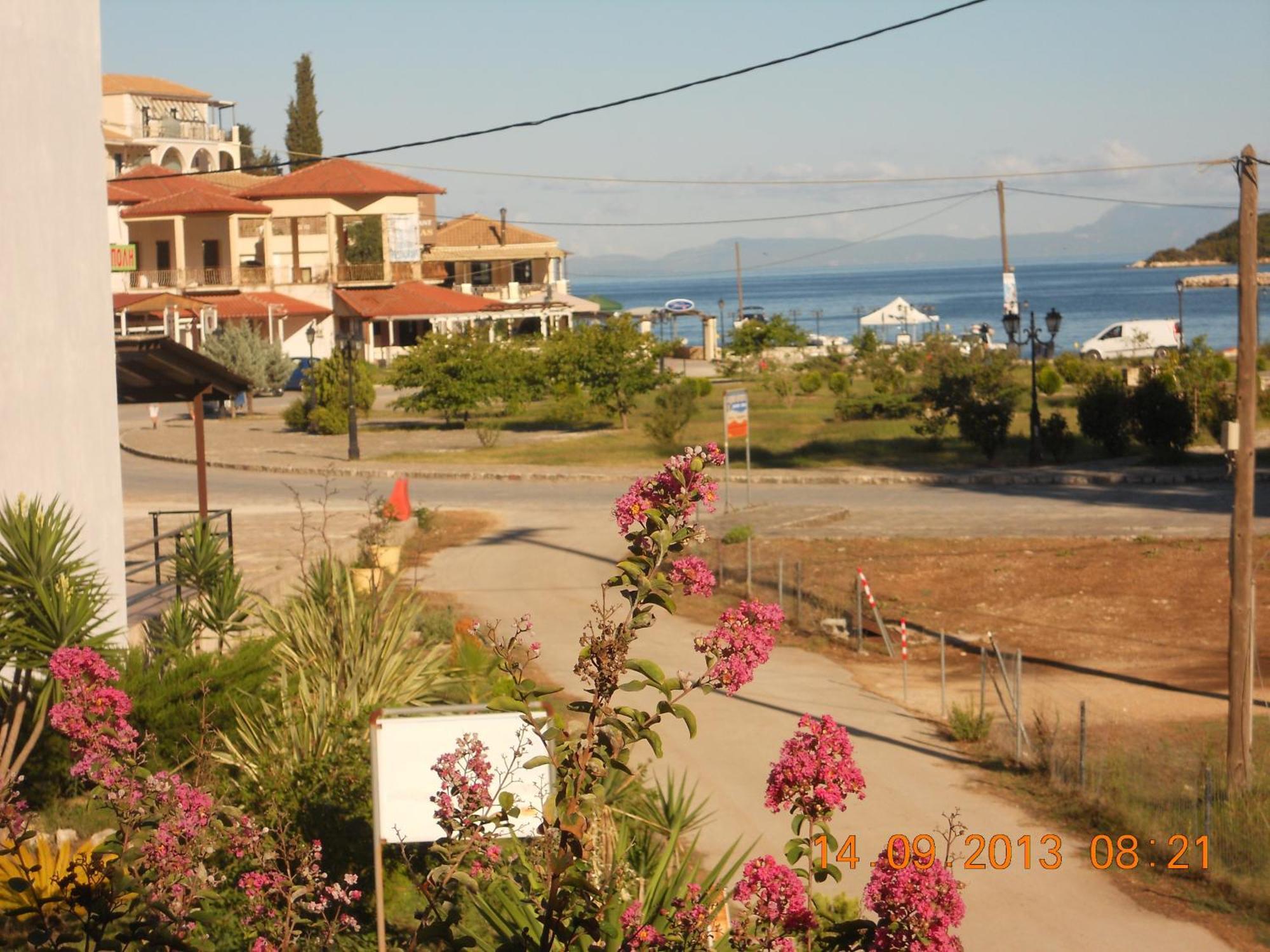 Angela Studios Sívota Dış mekan fotoğraf